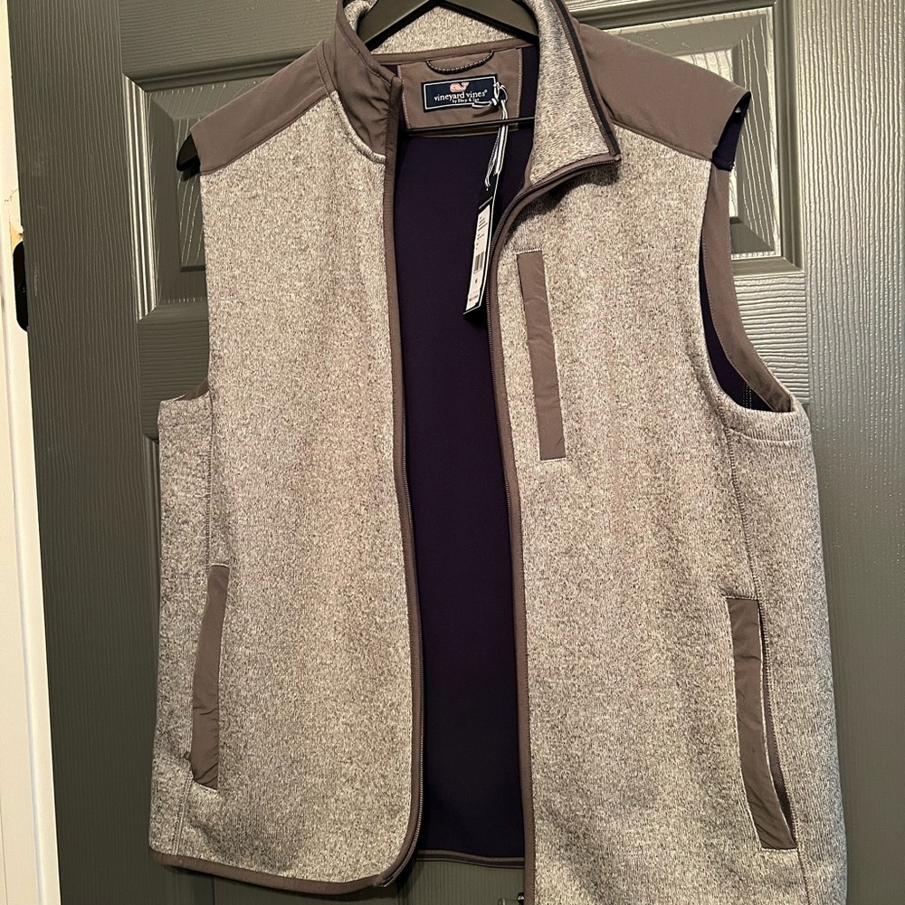Vinyard Vines men’s vest